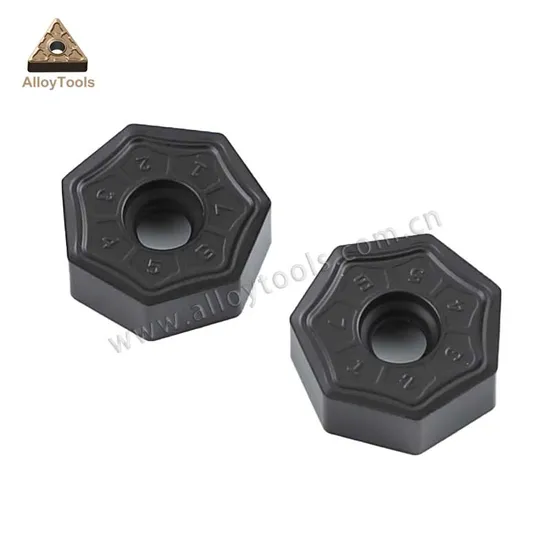 High Performance Carbide Insert for CNC Metal Cutting Tools