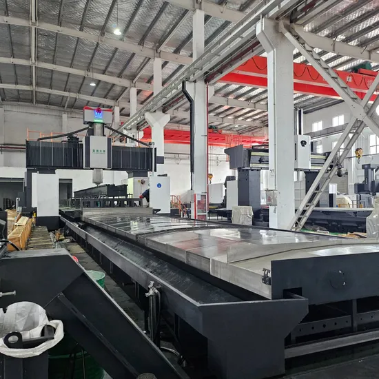 16500*9500*7500mm Linear Control Taiwan Dawei Wooden Case or Pallet Gantry Machine Gmc