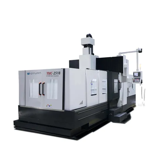 Advanced Heat Treatment CNC Gantry Machine Ymc2518 for Stability