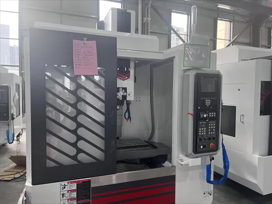 3/4axis High Speed 20000rpm CNC Milling Tapping Cutting Machine Center Machinery Tool