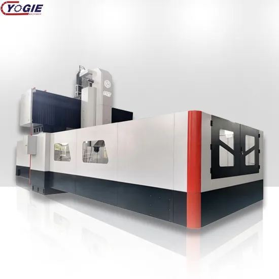 Russia in Stock Double Column Yj3018 Fanuc Gantry Type CNC Milling Machines