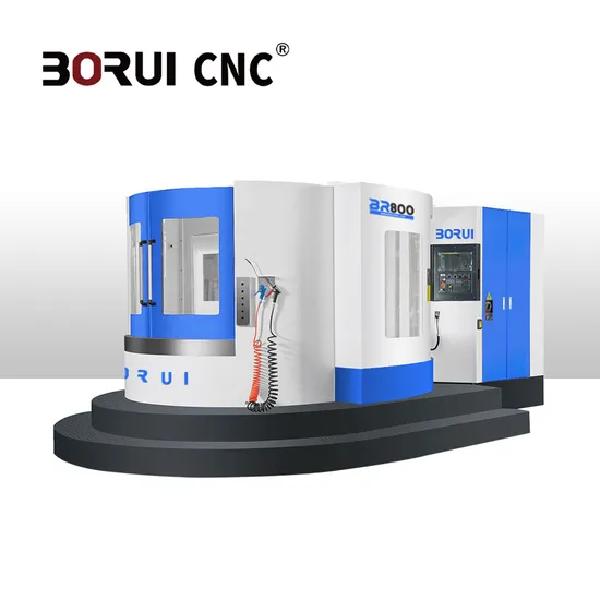 Br800 CNC Lathe Milling Machine Price Multifunction CNC Milling Machine Machining Center Horizontal Br800