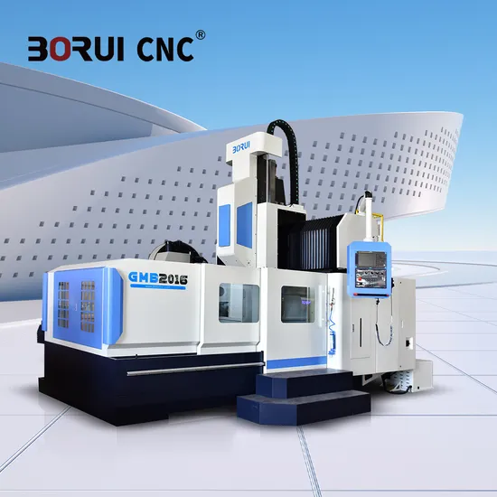 CNC Milling Machining CNC Gantry Center Gmb2016 Gantry Machining Center for Sale