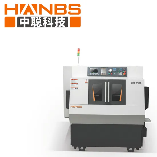 Hanbs Accuracy CNC Lathe with Higher Rigidity