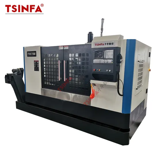 CNC Machining Center Siemens System Vertical Milling Machine Tvk736