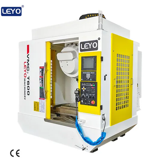 Leyo 5 Axis CNC Milling Machine T800 Fanuc Robodrill Compact Machining Centre T800
