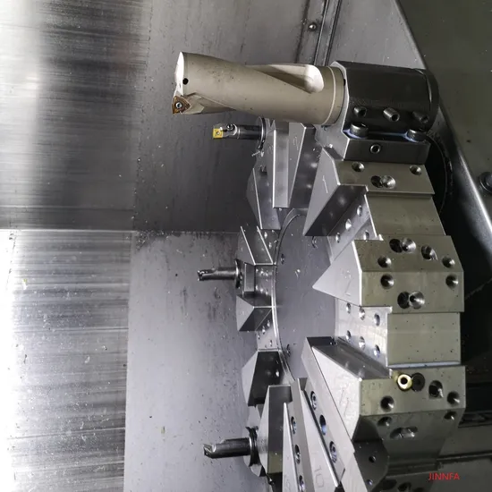 Jinnfa Yk-260 Economical Horizontal CNC Lathe Machine with Linear Guideway