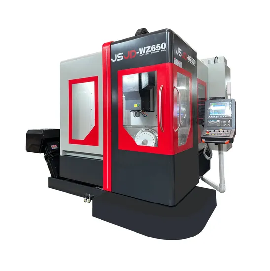 5 Axis CNC Milling Machine Wz-650 High-Precision with 5-Axis Simultaneous