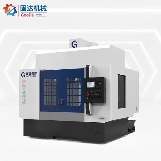 Customized 3/4/5 Axis Vertical Machining Center for Metal Cutting