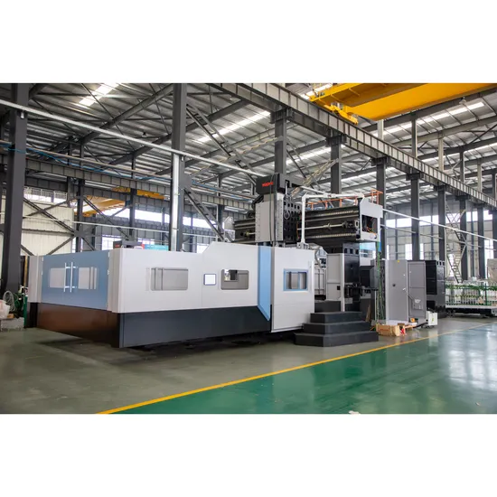 Yulong Heavry Cutting Machine Gantry Machining Center,