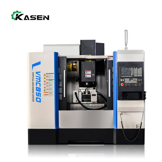 Vmc850 Vertical Machining Center Graphite Cutting CNC Milling Machine