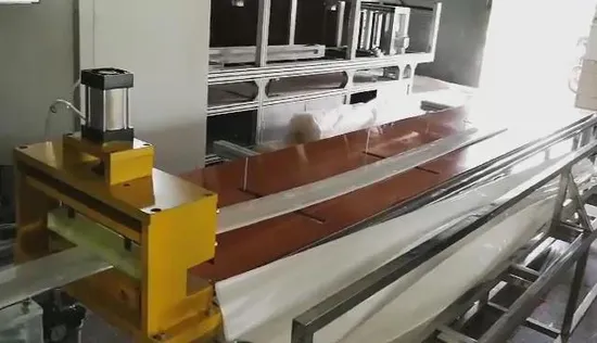 Polyester Film Forming Machine for Busbar Trunking System in High Efficiency