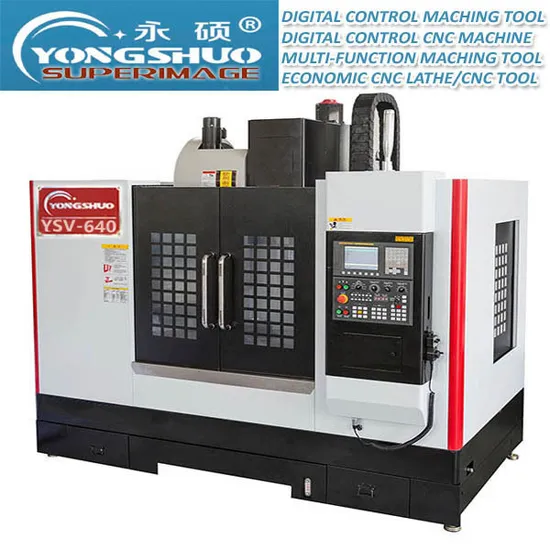 640 CNC Milling Machines/640 Vertical CNC Machine Center