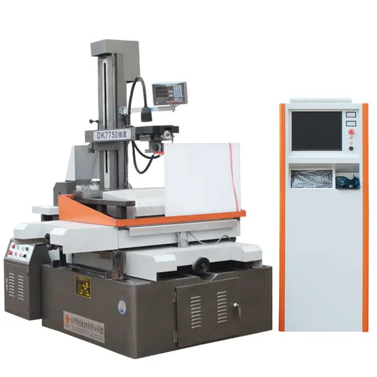 CNC Metal Automatic Wire Cutting Machine EDM Good Performance Dk7750