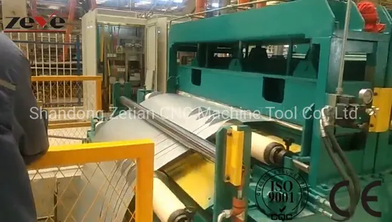 Factory Price Slitter Machine/Slitting Line/Slitter Rewinder for Thin/Thick Material Metal Coil
