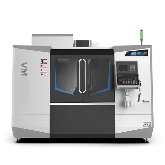Vm-1380b Two Linear & One Box Guideway CNC Machining Center