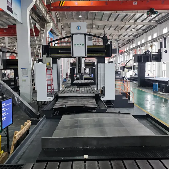 High-Performance Double Column CNC Machine for Precision Metal Work