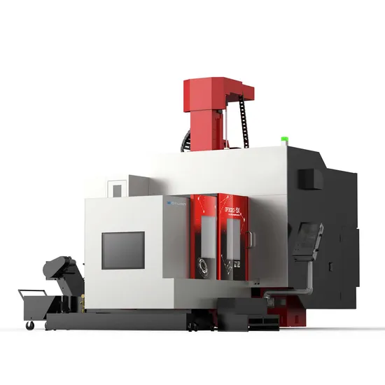 Oturncnc High Accuracy CNC 5 Axis Milling and Turning Center Machine GF2020