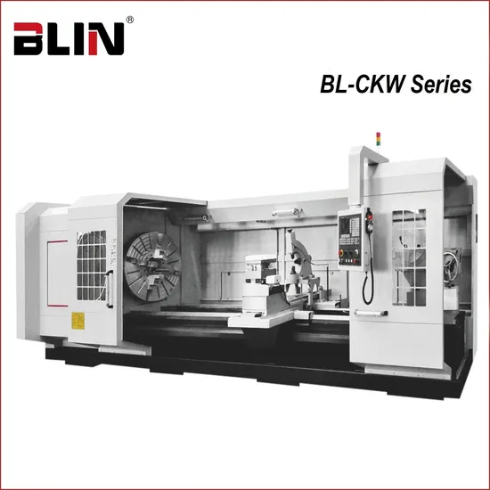 Heavy-Duty Flat Bed CNC Machining Equipment Cost (BL-CKW61125/61140/61160/61180/61200)