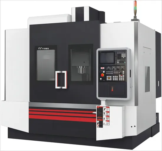 High-Performance Horizontal CNC Milling Machine for Precision Engineering