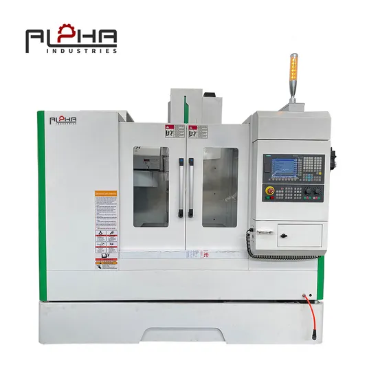 Vmc600 Horizontal Machining Center Automatic Machining Center with Metal Material Shell