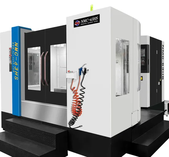 Nanjing Xinzhe High Precision Nmc63h CNC Horizontal Metal Machining Center