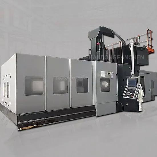 Gmb2518 CNC Guide Rail Drilling and Tapping Gantry Machining Center