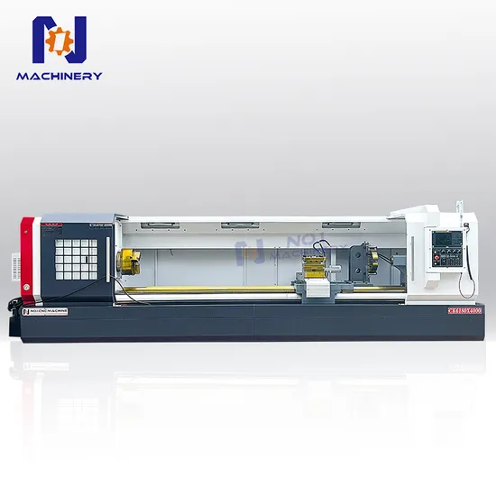 Fully Automatic Conventional Turning Machine Ck6180*4000mm GSK Heavy Duty CNC Lathe Machine Price