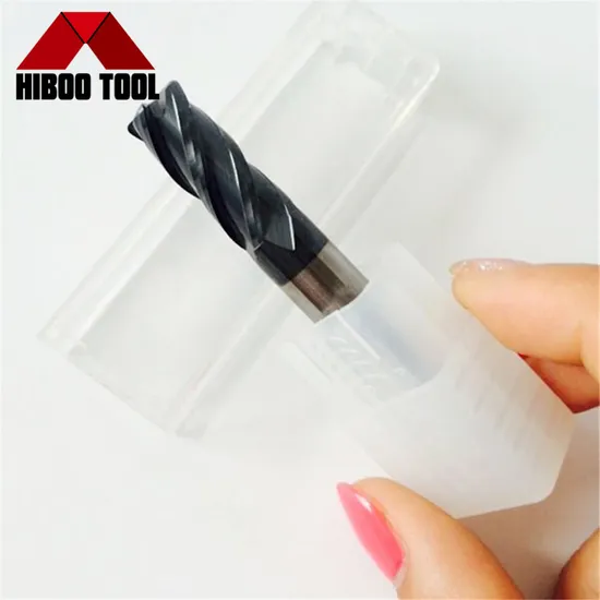 Manufacturer Good Quality Carbide Corner Radius Milling Cutters