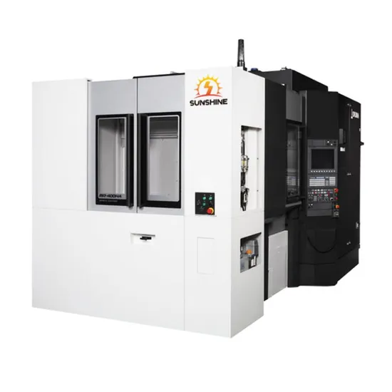 Horizontal Machining Center 4-Axis Linkage High-Precision Horizontal Milling Machine for Large Workpiece Processing