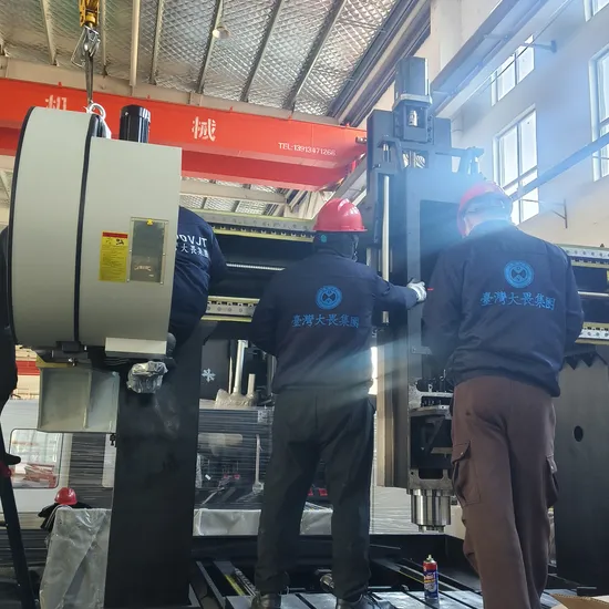 CNC Gantry Machining Center for Steel Milling with Advanced Dual Column Technology Gmc6022