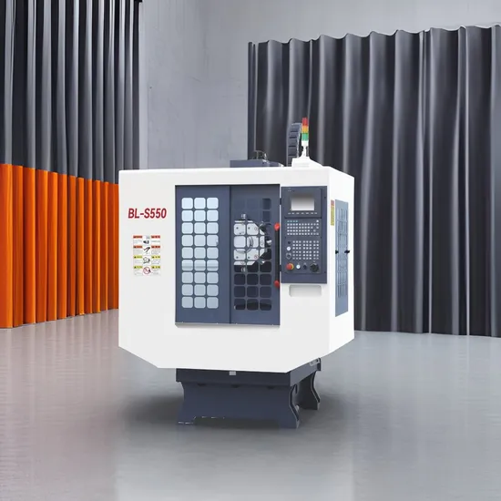 China Non-Conventional Tools Blin Machinery Machining Center CNC Router Machine Manufacture Bl-S450/550/640