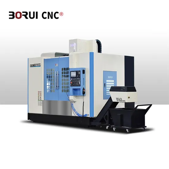 Vmc1160h China CNC Milling Machine 4 Axis CNC Milling Machine for Metal