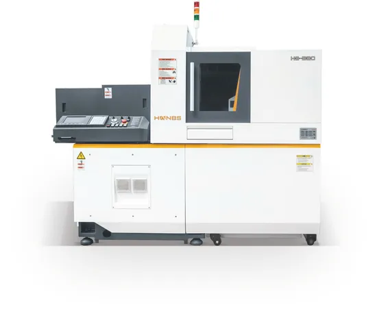 Swiss CNC Lathe Machine of Single Spindle with High Level of Automation