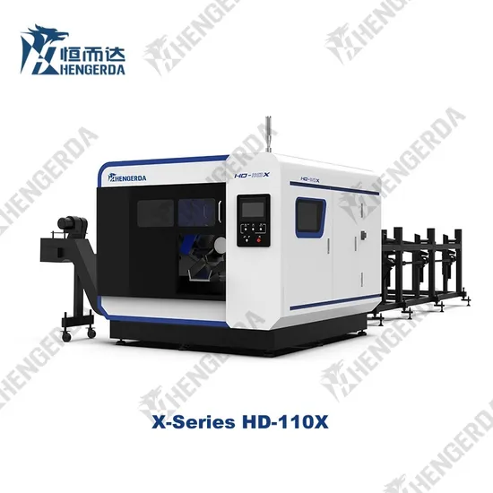 Hydraulic Circular Saw Tilting Cutting CNC Machine with 6meters Automtic Feed Loader
