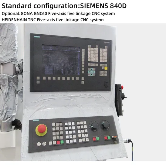 2024 New Electronic Handwheel Vertical Machining Center CMC650 Ucentro De Mecanizado