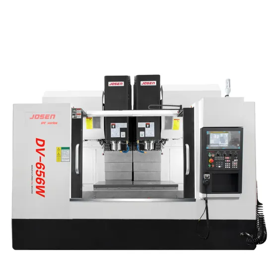 Unlock The Ultra-High Cost-Effective, Twin-Spindle Vertical Machining Centers, Small Investment and Big Output! DV-656W