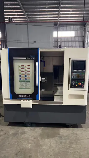 Xgd46 Slant Bed Roller Linear Guide Rail Heavy Duty CNC Lathe Machine