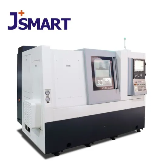 QLM-506M S;ant bed integrally formed rigid structure four axes milling and turning