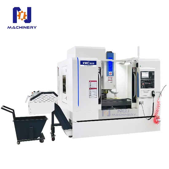 Vmc855 Vertical Machine Center CNC Milling Machine High Speed Milling Machining Center for Metal Processing