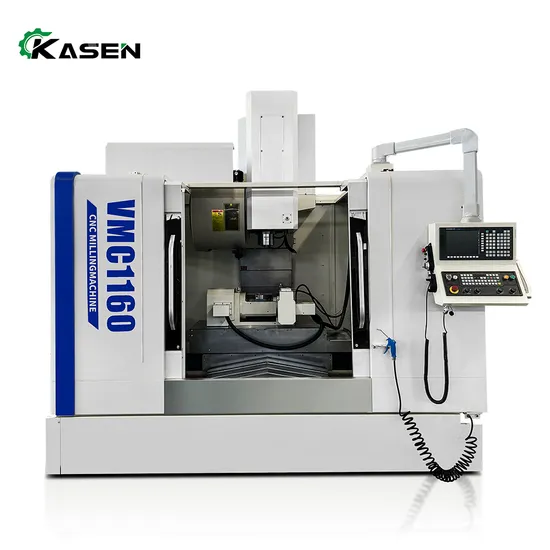 Taiwan Stainless Steel CNC Machining Milling Parts Vmc1160 Vertical CNC Machining Center