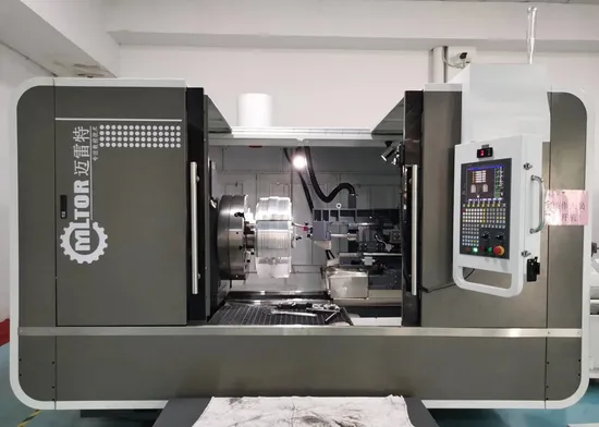 CNC Single Spindle with 5-Axes Tire Mold Gun Drilling Machine for Segment Mold and Two-Pieces Mold (MLT-SK1H-1043)