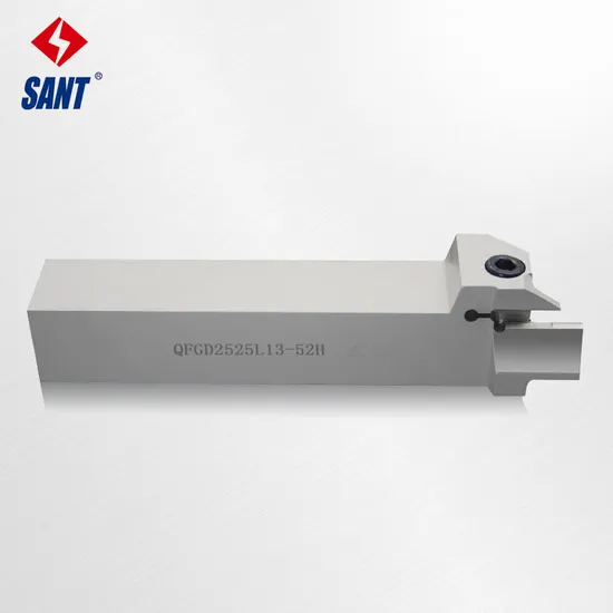 Surface Grooving and Turning Tools for CNC Machine