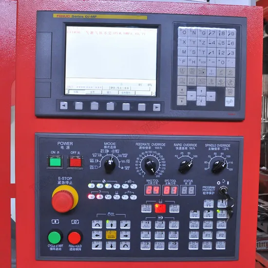Vmc640 Machining Center with GSK CNC Controller Vmc740 Vmc800 Vmc850 Vmc1050
