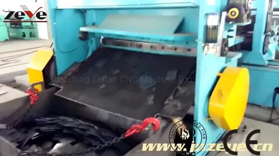 Linear Control CNC Slitting Machine Shearing Machine Slitter for Carbon Steel