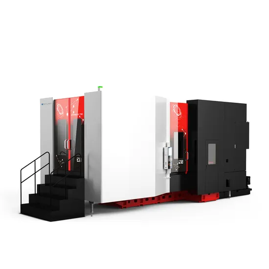 Siemens/Fanuc Control System High Precision 5-Axis Simultaneous Horizontal CNC Machine Center Cp1100t2 Milling Machining Center