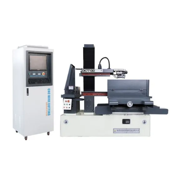 CNC Contour Control Ruite Wooden Case Packing Efficient Wire Cutting Machine EDM