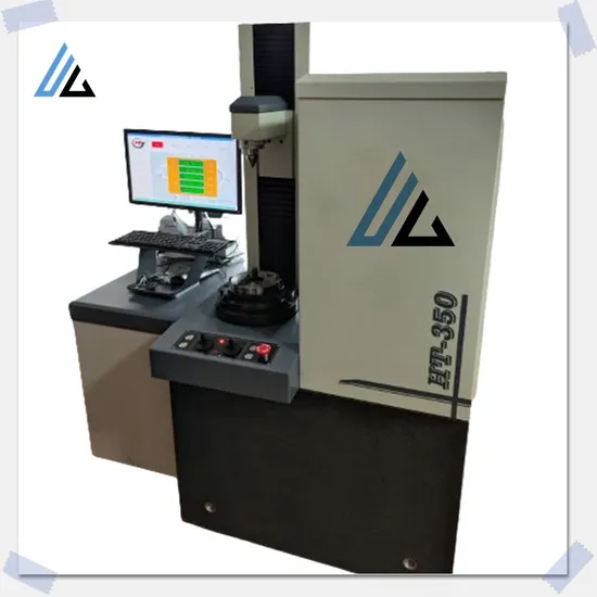 High-Precision Vertical Broaching Machine for Impact Sample Notching