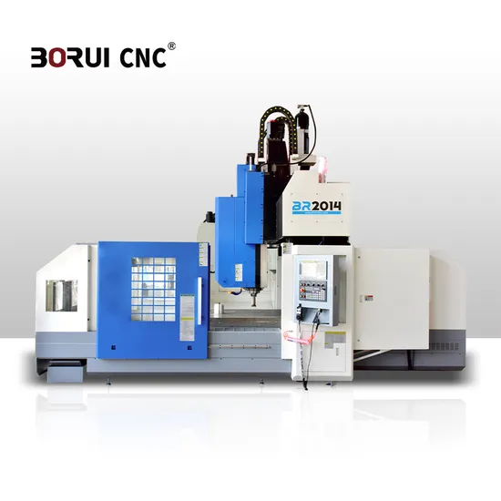 Br2014 Big Bore Gantry Type Milling Machine Automatic CNC Gantry Machining Center