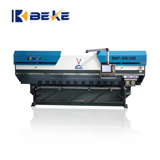 Beke Aluminum Plate Slotting V Notch CNC Hydraulic Grooving Machine